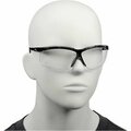 Slim Fit Uvex Genesis Anti Fog Safety Glasses; Black Frame & Clear Lens SL902107